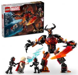 LEGO MARVEL - FIGURINE DE CONSTRUCTION THOR CONTRE SURTUR #76289